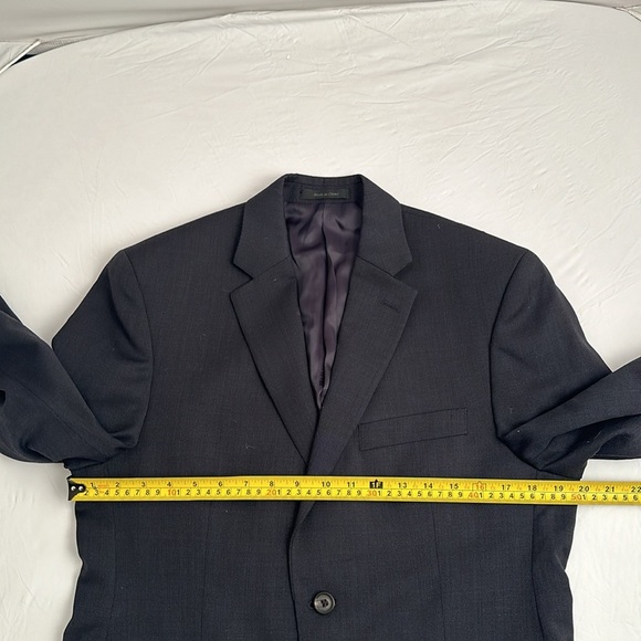 Ralph Lauren dark gray lightweight wool suit - Picture 5 of 14